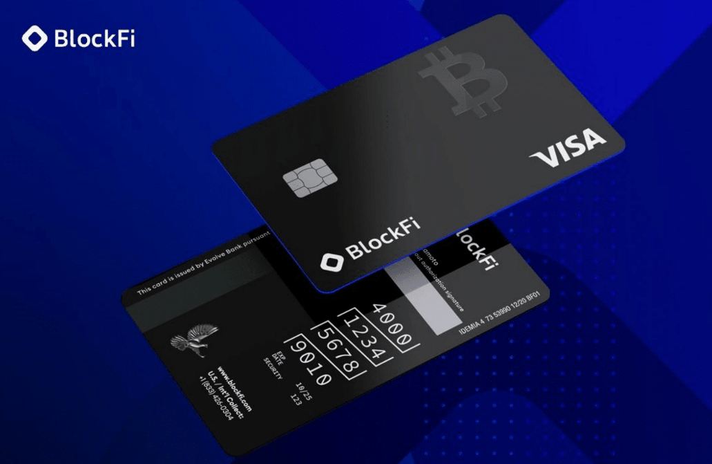 bitcoin credit card with rewards