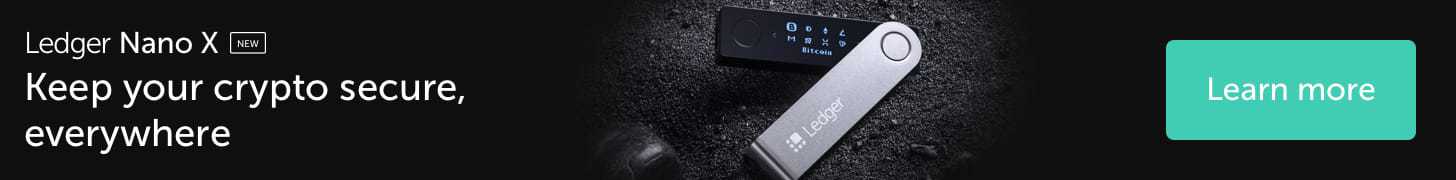 use Ledger Nano X - The secure hardware wallet for Bitcoin